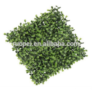 Ahorre 10% verde hierba de boj artificial de 25 * 25 cm